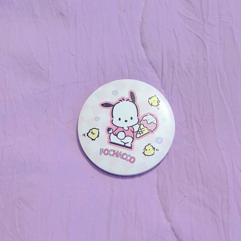 Pochacco LED Compact Mirror